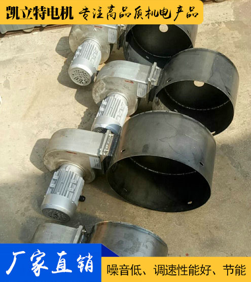 雙出軸電機專用冷卻風機